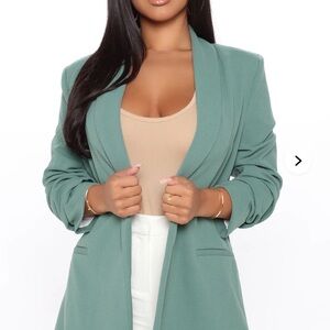 NWT Mint Green Women's Blazer